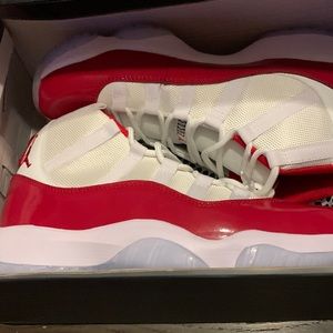 Cherry 11 Jordan’s